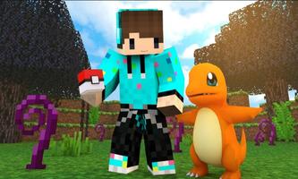 Mod Pixelmon BE Combat System  poster