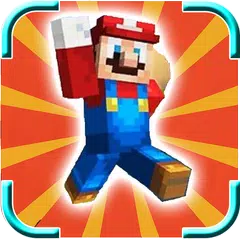 Mod Super Mario for Minecraft