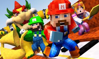 Mod Super Mario para Minecraft captura de pantalla 1