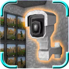 Security Camera Mod for Minecr