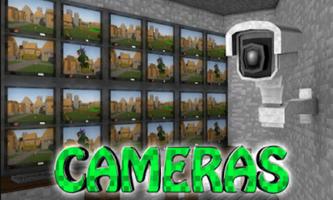 Security Camera Mod for Minecr 海报