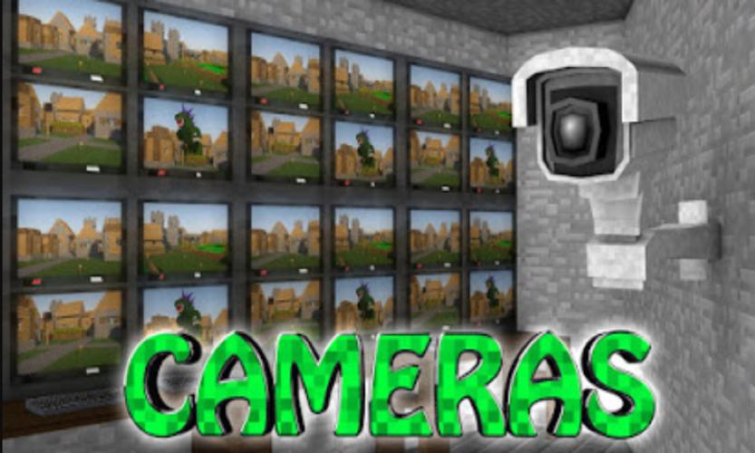 Android 用の Minecraftpe用のセキュリティカメラmod Apk をダウンロード