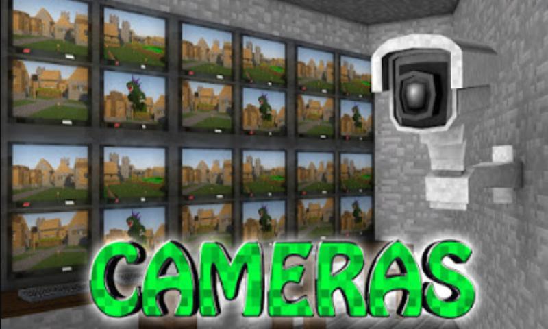 Android 用の Minecraftpe用のセキュリティカメラmod Apk をダウンロード Android 用の Minecraftpe用のセキュリティカメラmod Apk をダウンロード