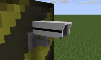 Security Camera Mod for Minecr 截图 2