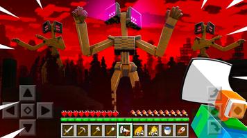 Siren Head Mod for Minecraft screenshot 1