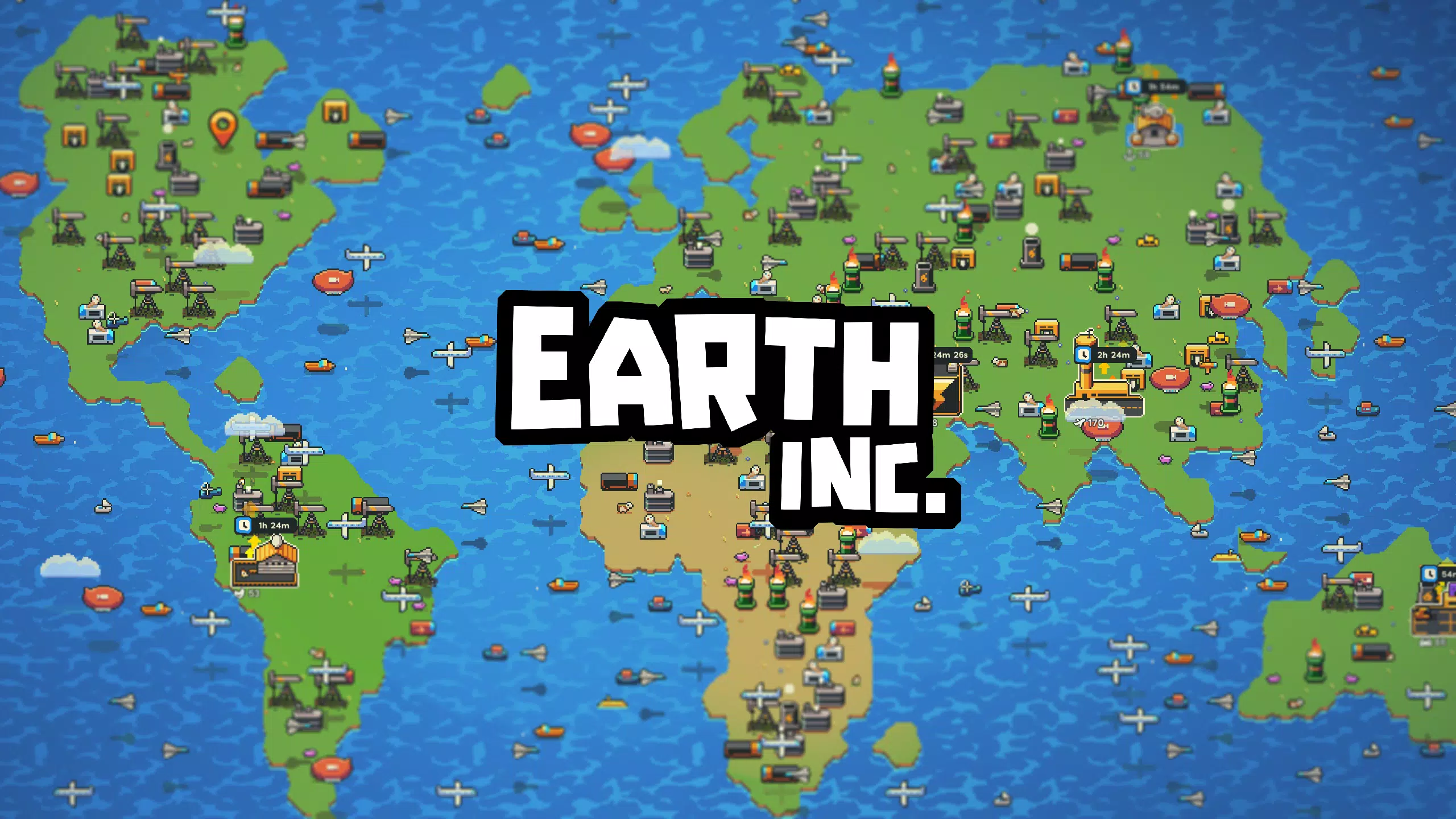 Earth Inc. Tycoon Idle Miner