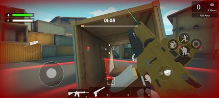 BodyCam: FPS Shooting Games تصوير الشاشة 1