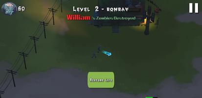 Zombie Games 3D capture d'écran 2