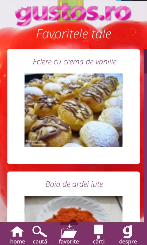 Gustos Ro Retete Culinare For Android Apk Download