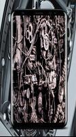 Wallpaper Mesin Mobil Plakat