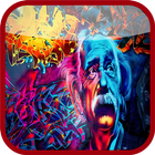 Graffiti Design Ideas New آئیکن