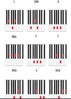 Piano Chord ภาพหน้าจอ 2