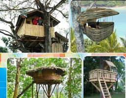 Tree house design اسکرین شاٹ 1