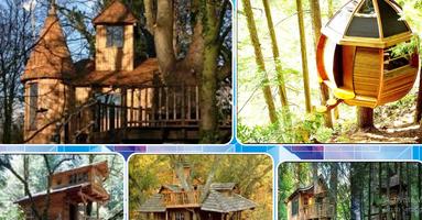 Tree house design اسکرین شاٹ 2