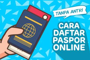 Cara Daftar Paspor Online Tanpa Antri 截图 1