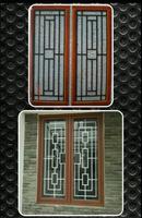 Porta e janela de treliça imagem de tela 3