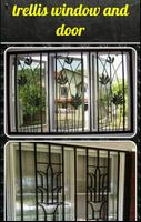 Trellis Window and Door پوسٹر