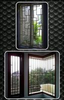 Porta e janela de treliça imagem de tela 1