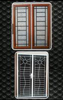 格子窗户和门 截圖 2