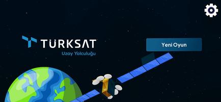 Poster Türksat Uzay Yolculuğu