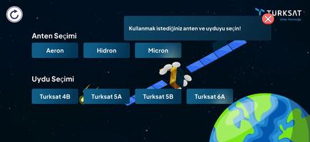 1 Schermata Türksat Uzay Yolculuğu