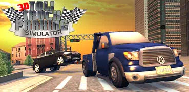 3D Tow Truck Parking Simulator