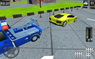 3D Tow Truck Simulator viên ảnh chụp màn hình 1