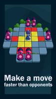 King’s Pawn: action-strategy poster