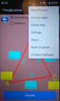 Triangle Solver captura de pantalla 3