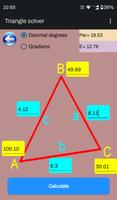 Triangle Solver capture d'écran 2