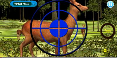 Deer Jungle Hunting : advance deer hunter classic poster