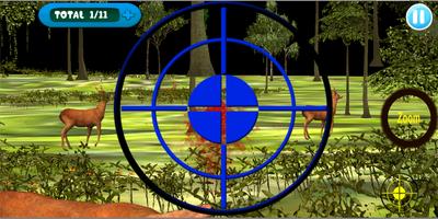 Deer Jungle Hunting : advance deer hunter classic screenshot 1