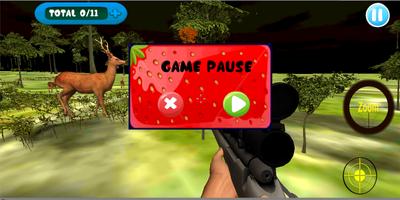 Deer Jungle Hunting : advance deer hunter classic screenshot 2