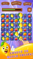 Fruit Link Surprise: Advanced Line Blast Matching Ekran Görüntüsü 3