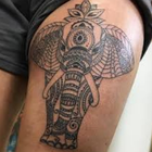 Tribal Indian Tattoo Designs icône