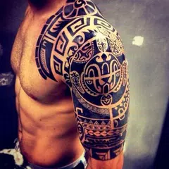 Скачать Племенный дизайн татуировки APK