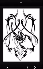 トライバルタトゥーのアイデア アプリダウンロード