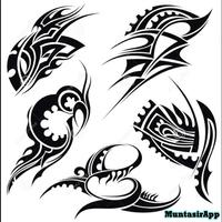 Idées de tatouage tribal Affiche