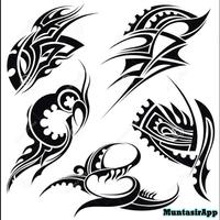 Tribal Tattoo Ideas โปสเตอร์