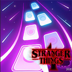Stranger things 4 EDM tiles icon