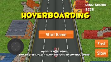 Hoverboard Racer 3D capture d'écran 3