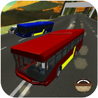 Racing Bus 3D icône