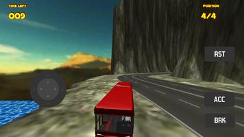 Racing Bus 3D capture d'écran 3