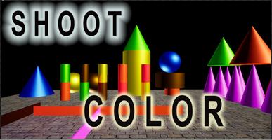 Shoot Color Shapes ポスター