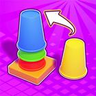 Cup Sort 3D! иконка
