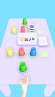 Cup Sort 3D! постер