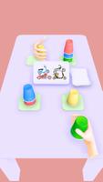 Cup Sort 3D! скриншот 1