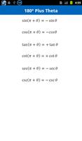 Trigonometry Formulas Free تصوير الشاشة 3