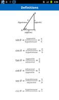 1 Schermata Formula trigonometriche