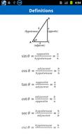 Trigonométrique Formule Free capture d'écran 1